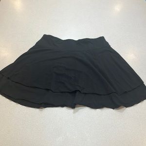 LOFT black skirt size S